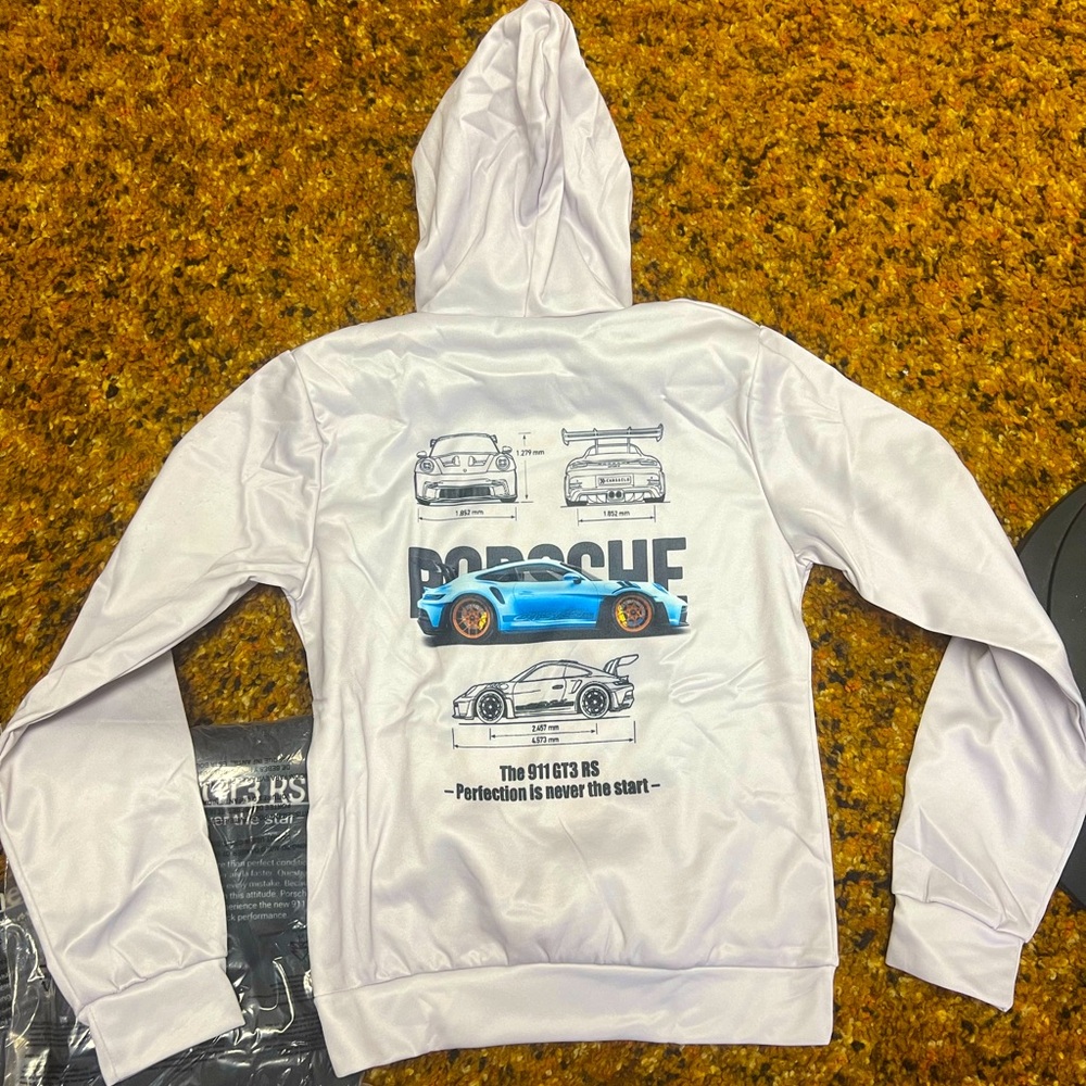Porsche GT3RS Hoodie